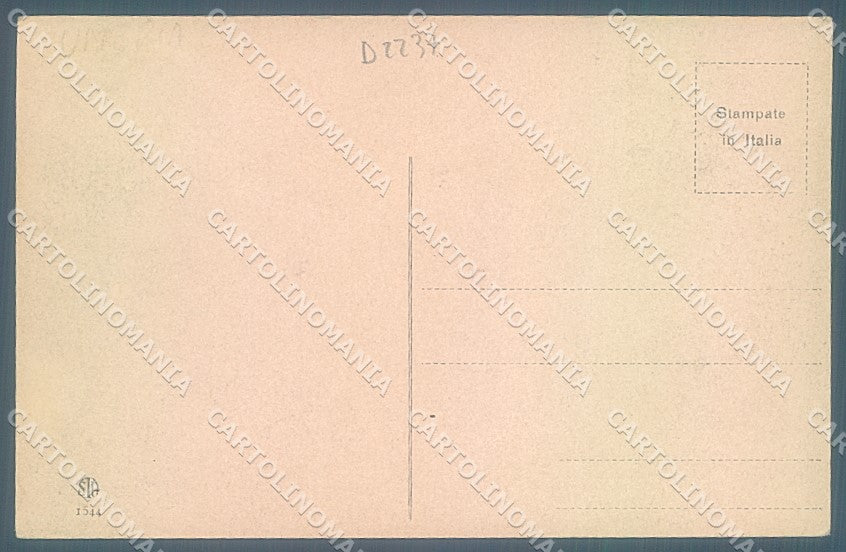 Terni Orvieto Palazzo Comunale Alterocca 1644 cartolina JK4732 – retro