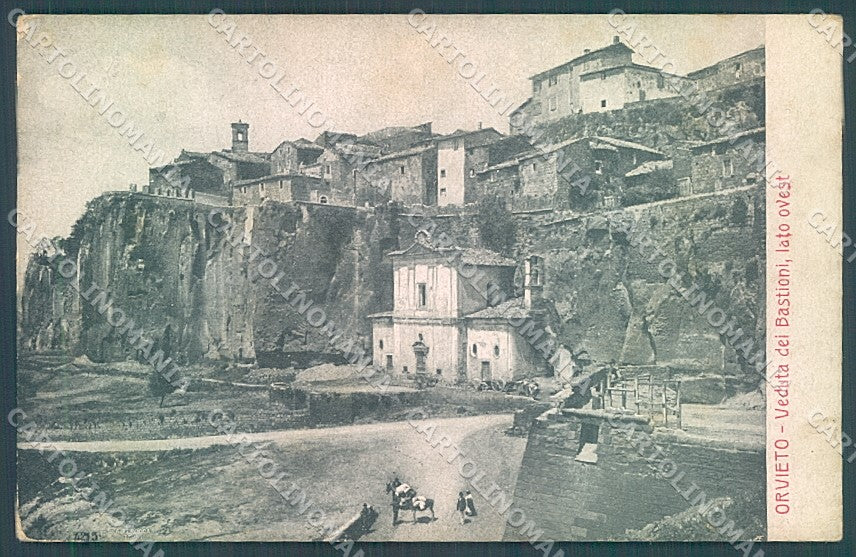 Terni Orvieto Chiesa Bastioni cartolina JK4733 – fronte