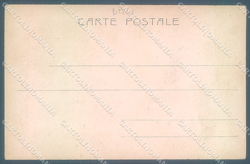 Terni Orvieto Chiesa Bastioni cartolina JK4733 – retro