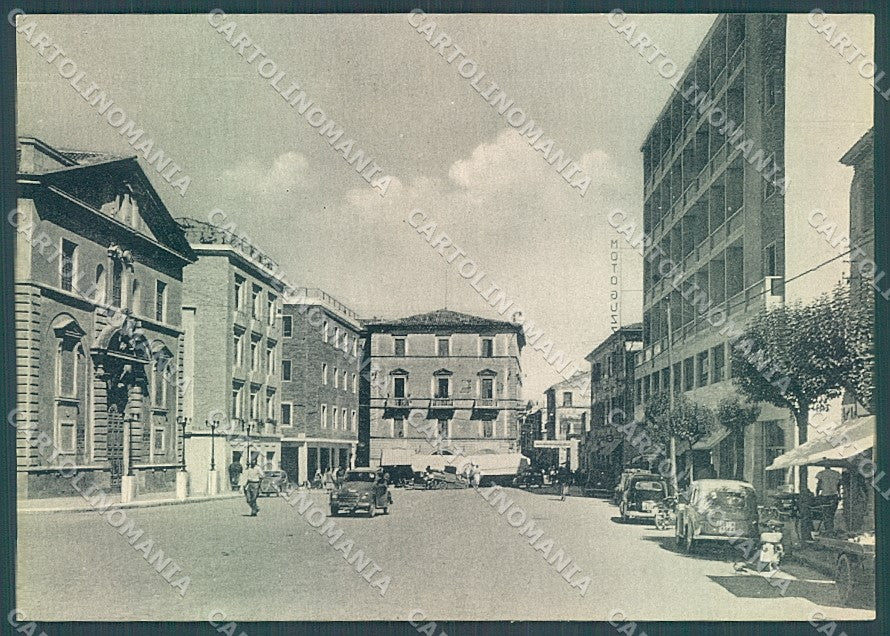 Pesaro Città Piazza Lazzarini FG cartolina JK4735 – fronte