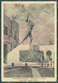Macerata Corridonia Monumento a Corridoni FG cartolina JK4742 – fronte