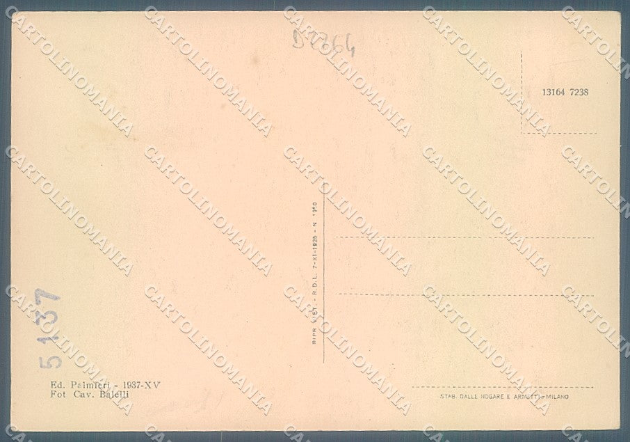 Macerata Corridonia Monumento a Corridoni FG cartolina JK4742 – retro
