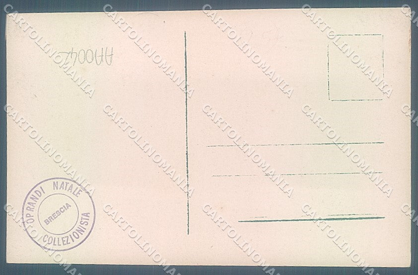 Genova Rapallo Farmacia Foto cartolina JK4759 – retro