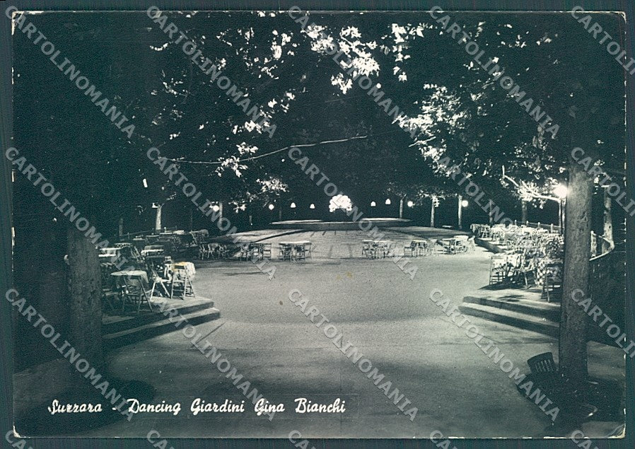 Mantova Suzzara Dancing Giardini Foto FG cartolina JK4763 – fronte