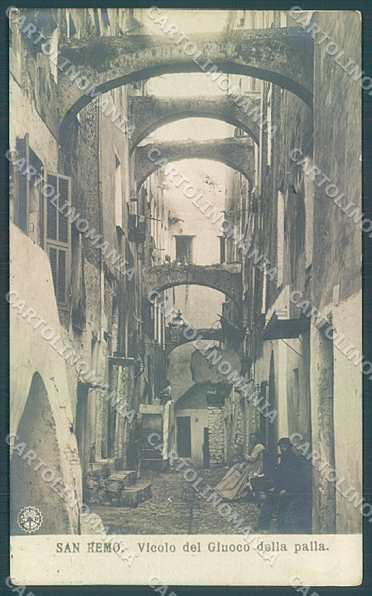 Imperia San Remo NPG Foto cartolina JK4764 – fronte