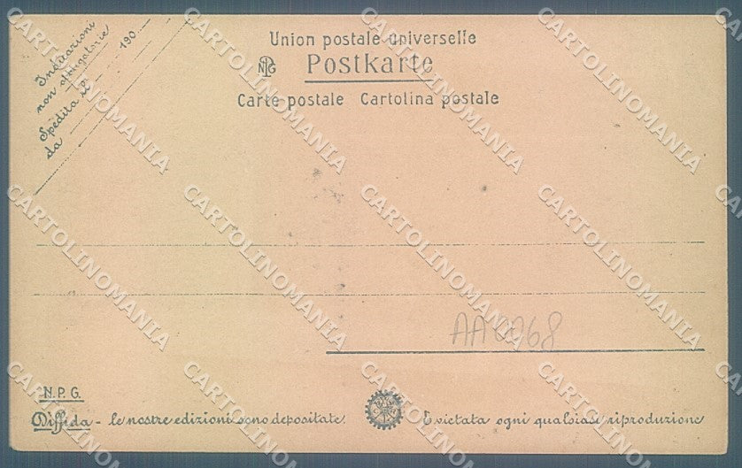 Imperia San Remo NPG Foto cartolina JK4764 – retro