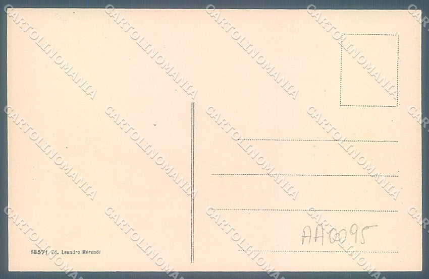 Viterbo Bagnaia Piazza XX Settembre Castello cartolina JK4772 – retro