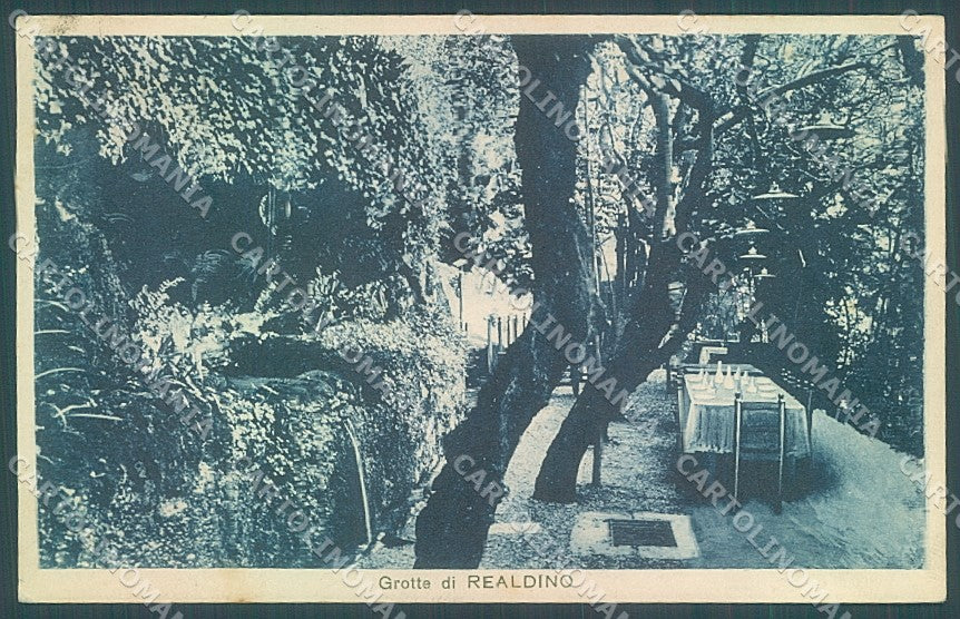 Milano Monza Brianza Carate Realdino Grotta cartolina JK4784 – fronte