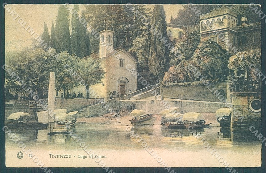 Como Tremezzo Lago Brunner 62 cartolina JK4788 – fronte