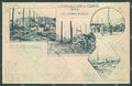 Como Città Esposizione 1899 Dopo Incendio cartolina JK4789 – fronte