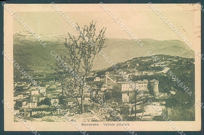 Trento Rovereto Alterocca 35773 cartolina JK4791 – fronte