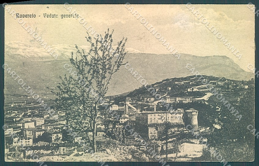 Trento Rovereto cartolina JK4792 – fronte