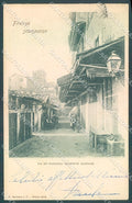 Firenze Città Scomparsa Mercato Vecchio Modiano 1815 cartolina JK4795 – fronte