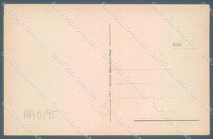 Padova Abano Terme Veduta dal Campanile cartolina JK4799 – retro
