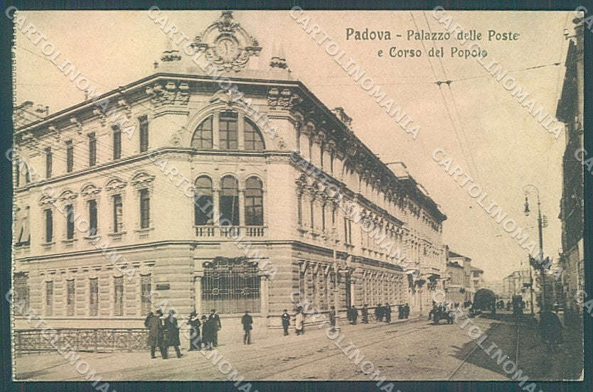Padova Città Palazzo Poste Corso del Popolo Modiano 1022 cartolina JK4800 – fronte