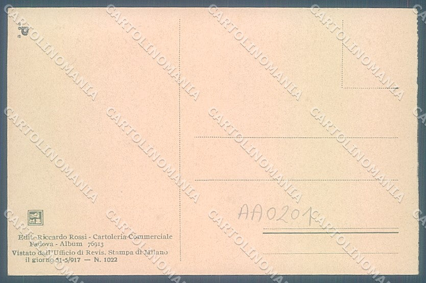 Padova Città Palazzo Poste Corso del Popolo Modiano 1022 cartolina JK4800 – retro