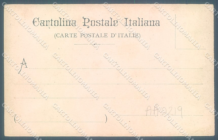 Padova Città Chiesa Mercato saluti da cartolina JK4802 – retro