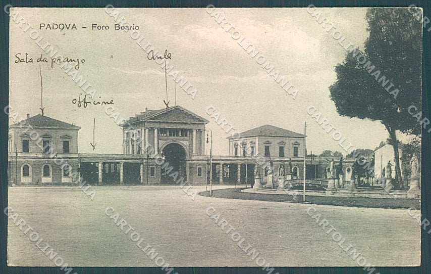 Padova Città Foro Boario cartolina JK4813 – fronte