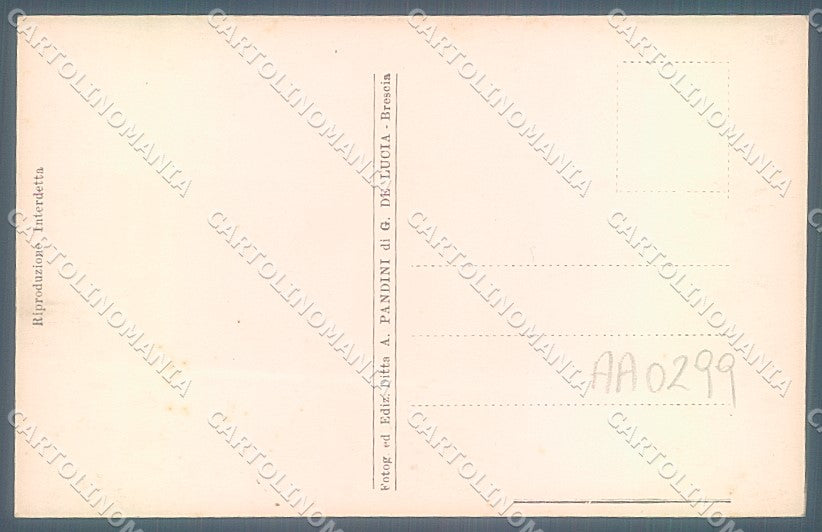 Trento Riva del Garda Strada del Ponale Foto cartolina JK4820 – retro
