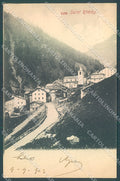 Aosta Saint Rhémy cartolina JK4821 – fronte