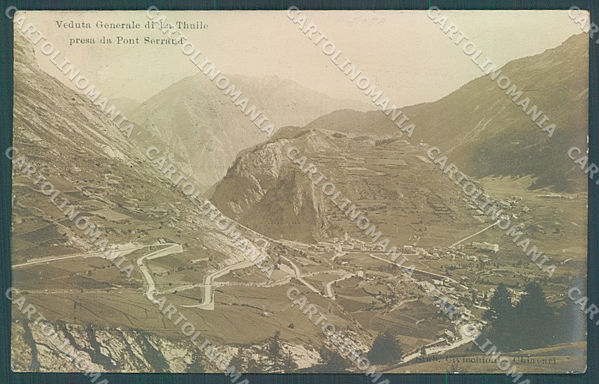 Aosta La Thuile Foto cartolina JK4822 – fronte