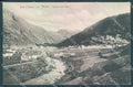 Aosta La Thuile Brunner 4841 cartolina JK4823 – fronte