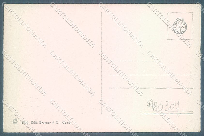 Aosta La Thuile Brunner 4841 cartolina JK4823 – retro
