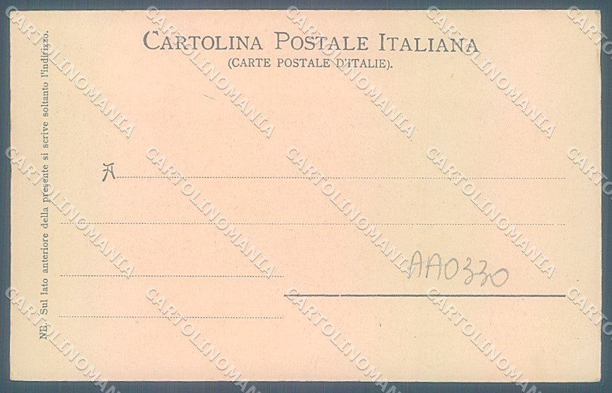 Mantova Città Fiume Mincio cartolina JK4829 – retro