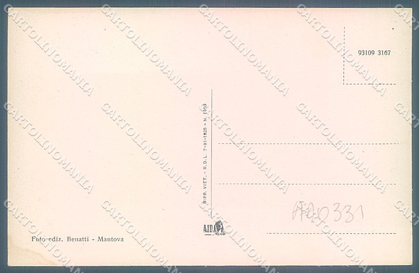 Mantova Bagnolo Campione cartolina JK4830 – retro
