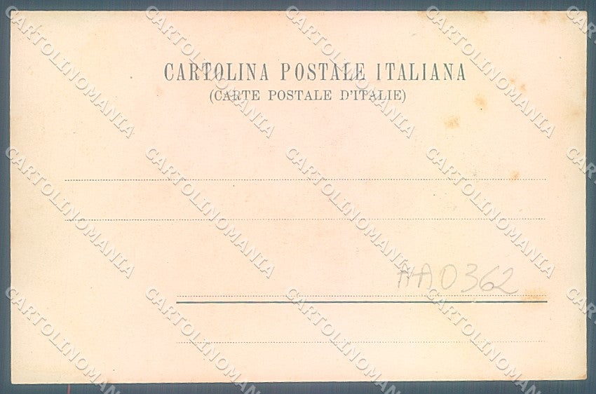 Aosta Monte Bianco cartolina JK4837 – retro