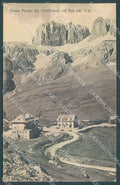 Trento Passo Pordoi cartolina JK4838 – fronte