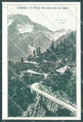 Trento Stada del Tonale cartolina JK4839 – fronte