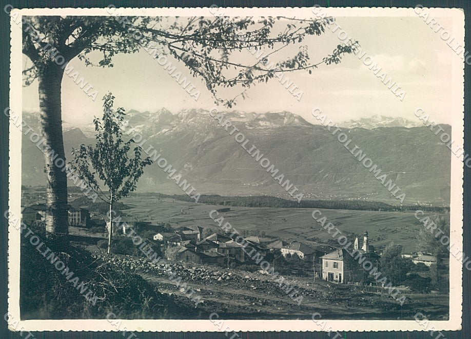 Trento Ronzone Val di Non Foto FG cartolina JK4840 – fronte