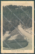 Trento Cavareno Stada della  Mendola cartolina JK4844 – fronte