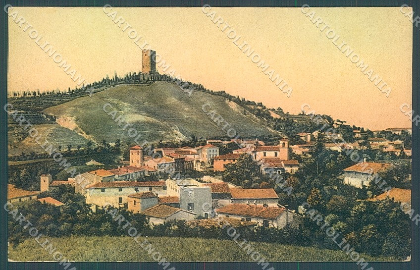 Mantova Solferino Torre cartolina JK4847 – fronte