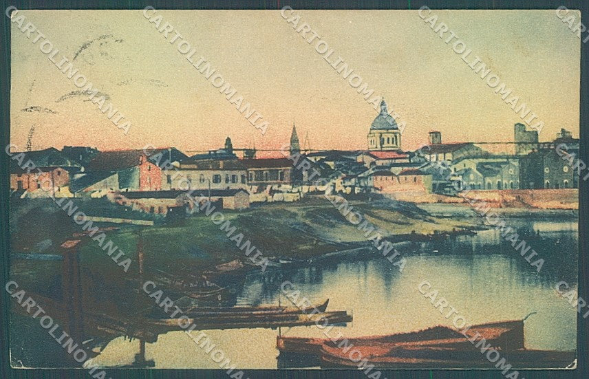 Mantova Città Porto Genova cartolina JK4849 – fronte