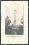 Mantova Curtatone Monumento Caduti ricordo di cartolina JK4850 – fronte