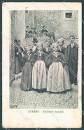 L'Aquila Scanno Costumi Nuziali cartolina JK4852 – fronte