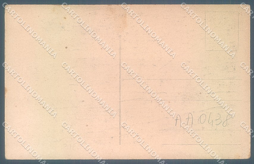 L'Aquila Scanno Costumi Nuziali cartolina JK4852 – retro