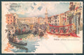 Venezia Città B.B. Gondole Regata cartolina JK4856 – fronte