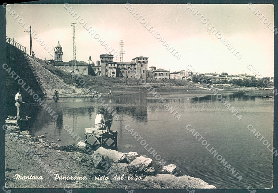 Mantova Città Castello Foto FG cartolina JK4857 – fronte