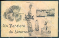 Livorno Città Porto Monumenti pensiero da cartolina JK4862 – fronte