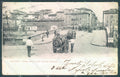 Livorno Città Ponte Nuovo Via Vittorio Emanuele PIEGA cartolina JK4865 – fronte