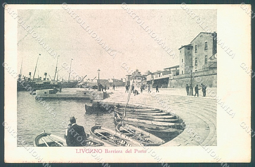 Livorno Città Barriera del Porto cartolina JK4867 – fronte