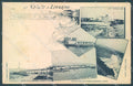 Livorno Città saluto da cartolina JK4870 – fronte