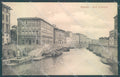 Livorno Città Scali d'Azeglio Alterocca 14844 cartolina JK4874 – fronte