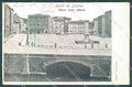 Livorno Città Piazza Carlo Alberto saluti da PIEGHINA cartolina JK4875 – fronte