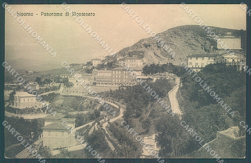 Livorno Città Montenero cartolina JK4876 – fronte