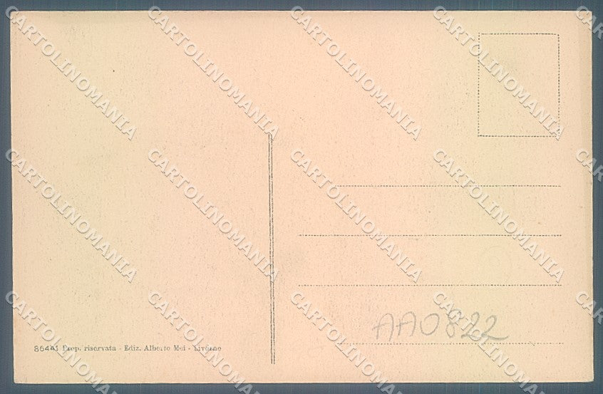 Livorno Città Montenero cartolina JK4876 – retro