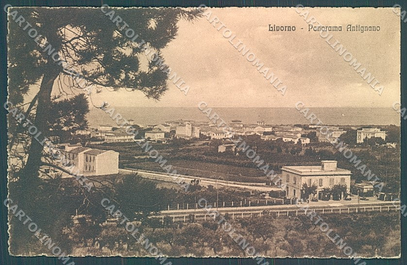Livorno Antignano cartolina JK4878 – fronte
